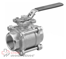 Кран шаровой 1" V3MH-316-PP-025 Camozzi