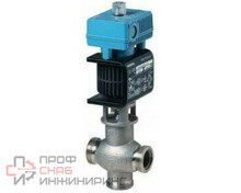 Регулирующий клапан Siemens DN25