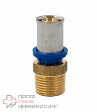 Пресс муфта НР 3/4"х20