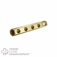 Коллектор Апогей 1" м/м 5в 1/2" вн/р 50мм латунь 422004