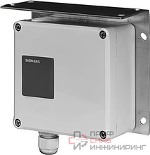 Датчик перепада давления для жидкости и газа Siemens QBE