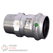 Муфта Н 28x3/4 Sanpress Inox SC-Contur