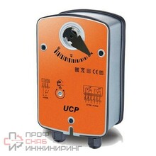 Электропривод UPC с возвратной пружиной TFU-24-03