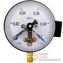Манометр Росма ТМ-610Р.0 (0-60MPa) 20x1,5.1,5