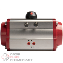 Привод пневматический Rushwork 930-DA-0197, 197Нм, DA двойного действия, F07/F10, муфта 22х22мм