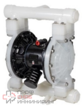 Мембранный пневмоприводной насос RiverWave серии RV, модель RV40PKTT-MT