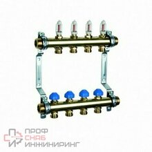 Коллекторная группа латунь 1" 5*3/4 HKV 2013A-50 MS Watts