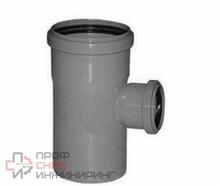 Тройник Ostendorf НТЕА Ду110/ 50 87гр.