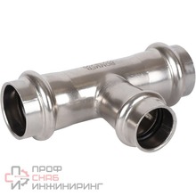 Тройник-переходник Rommer ВПр-ВР 35х1/2 из нержавеющей стали