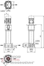 Насос Wilo HELIX FIRST V 236-5/30/E/KS/400-50