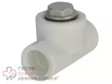 Фильтр PP-R РосТурПласт белый сетчатый Дн32х90гр