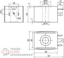 Катушка для соленоидных клапанов Kipvalve CL0-AC110V