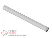 Удлинитель дымохода Krats DN80 x L1м