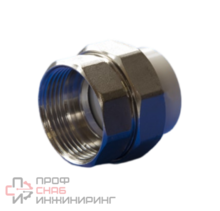 Муфта PPRC американка 40х1 1/4"М Политэк