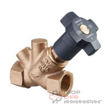 Вентиль свободного потока Oventrop Aquastrom F DN 32, Rp 1¼ x Rp 1¼