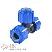 Тройник ТПК-АКВА ПНД 20 x 20 x 20