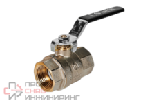 Кран Stout шаровой полнопроходной ВР/ВР ручка рычаг 1