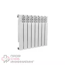 Радиатор алюминиевый Ogint Plus AL 500 8 секций Qну=984 Вт