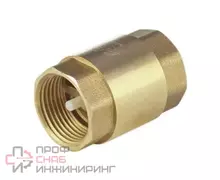 Клапан обратный Aquasfera лат пружинный Ду50 Ру25 м/м д/лат 3002-06