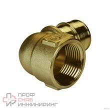 Угольник Giacomini PE-X лат радиал Дн32х1" ВР