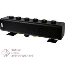 Коллектор стальной распределительный STOUT 3 отопительных контура SDG-0016-005003