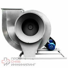 Вентилятор ВР 80-75 № 6,3 ДУ прав. 0, D=1.05DN, 400°C с дв. 7.5/1500