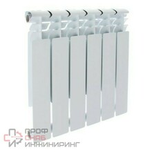 Радиатор алюминиевый Oasis /500/80/8 секц