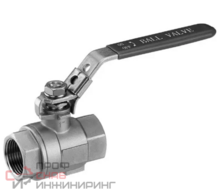 Кран шаровой 3/4" V2E-316-PP-020