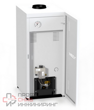 Котел газовый напольный Лемакс АОГВ-11,6-1 одноконтурный боковое подключение (11,6 кВт)