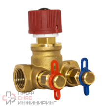 Клапан балансировочный статический резьбовой Broen V L DN 015 PN 25 Kvs=2,5 м3/ч