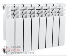 Радиатор биметалл Ogint Ultra Plus 350/80 Q=1050Вт