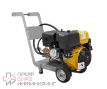 Насос высокого давления Ампика ТНА 15-250 с бензиновым двигателем, на тележке