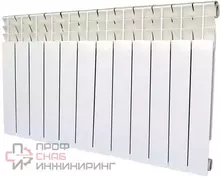 Радиатор биметаллический Ogint Ultra Plus 500 12 секций QНУ=1716 Вт