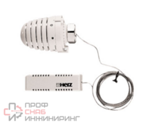 Термоголовка Herz Дизайн 0 с выносным датчиком 2м