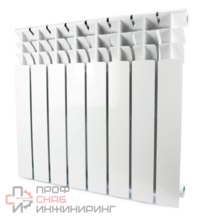 Радиатор алюминиевый литой Konner LUX 80/500 12секц.