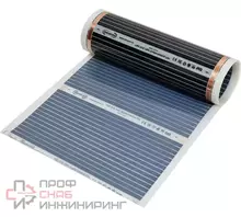 Warmcoin Пленочный теплый пол (180Вт/м.кв., Ширина 1,0 м) 2 м2 ПЛЕНКА_180ВТ_100см_2мп