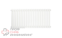 Радиатор стальной трубчатый Zehnder Charleston Completto 2056/28 №1270 3/4 RAL 9016 (белый)