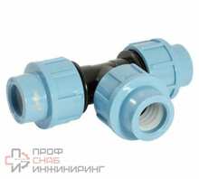 Фитинг для труб ПНД Unipump D32 75020