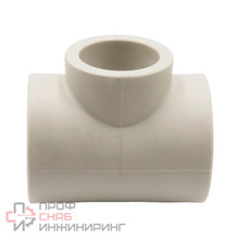 Тройник переходной 50х25х50 EVER® plast серый