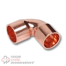 Угол 90° Sanha SA 5090 76,1 ВП-ВП медь