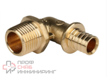 Угольник СП 20x1/2 ш. Stout