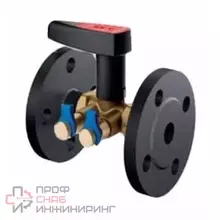 Клапан балансировочный Broen Ballorex V c дренажем Ду50 Ру16