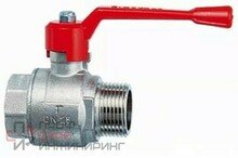 Кран шаровой Cimberio 1" ВР-НР, Pn 25, ручка CIM 201/14 1