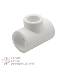 Тройник Акватек переходной 25х20х25 белый