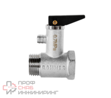 Клапан предохранительный Rommer для водонагревателя 7 бар 1/2"