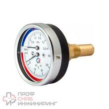 Термоманометр Росма ТМТБ-31Т. (0-120С (0-1MPa) G1/2 2,5