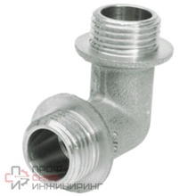 Угольник АРЕ НР-НР 1" никель