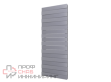 Радиатор Royal Thermo PianoForte Tower 300 /Silver Satin - 18 секц.
