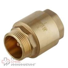 Клапан обратный пружинный Belamos FV-D ВН-НР Ду32 латунь муфтовый