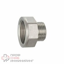 Футорка обратная нержавеющая Newkey, AISI304 DN15 x DN 8 (1/2" x 1/4")  (CF8)  PN16